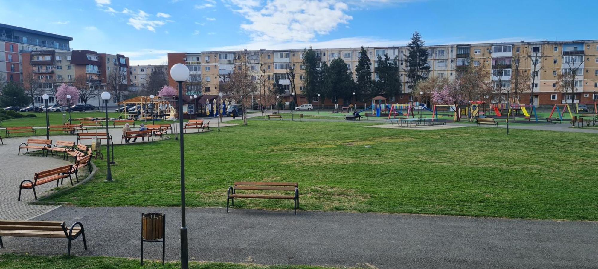 La Bloc Apartment Arad Zewnętrze zdjęcie